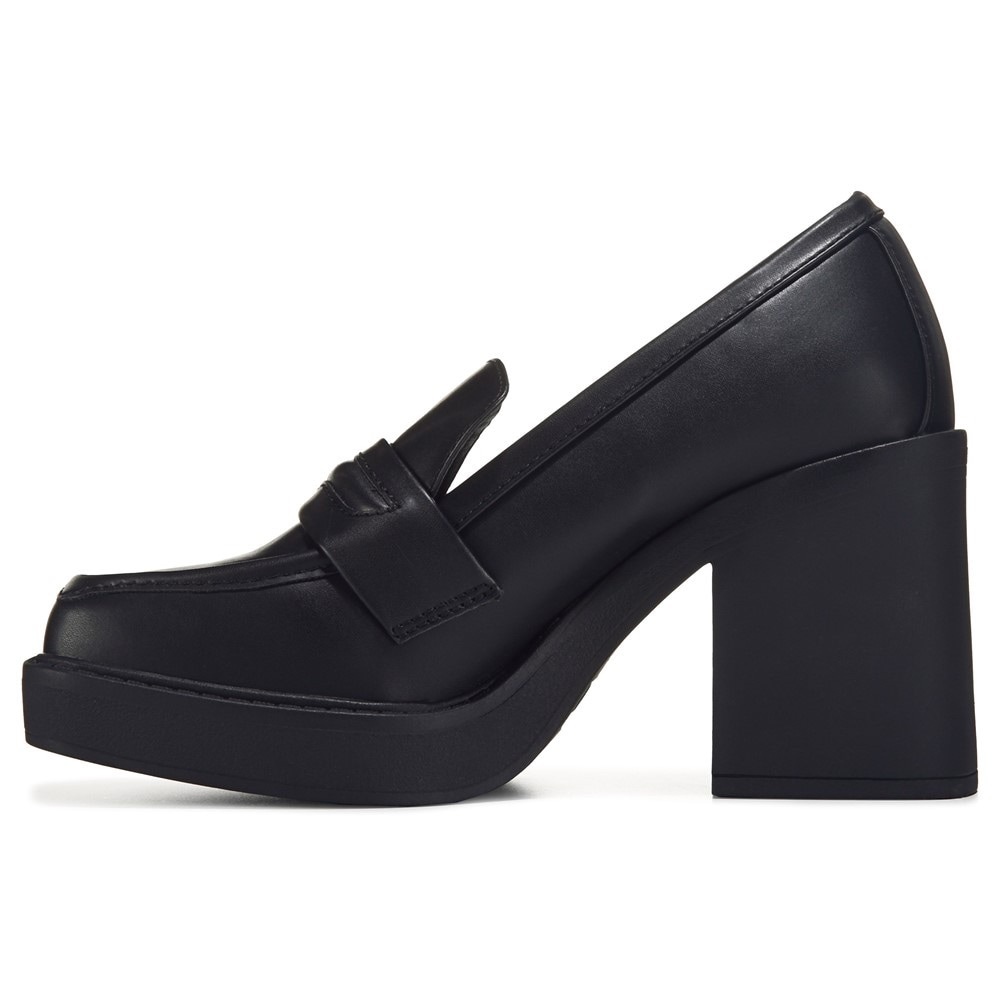 Black Women's Loafers